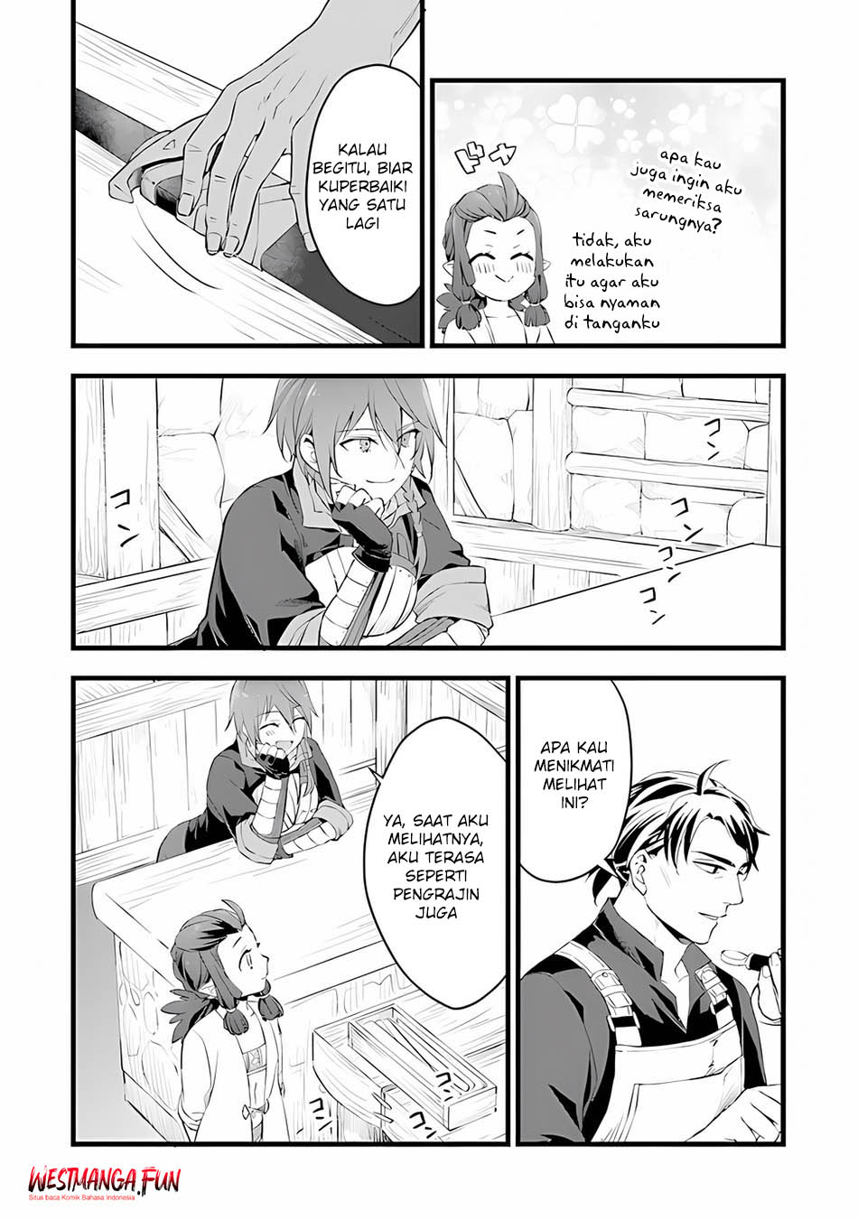 Kajiya de Hajimeru Isekai Slow Life Chapter 17 Gambar 9