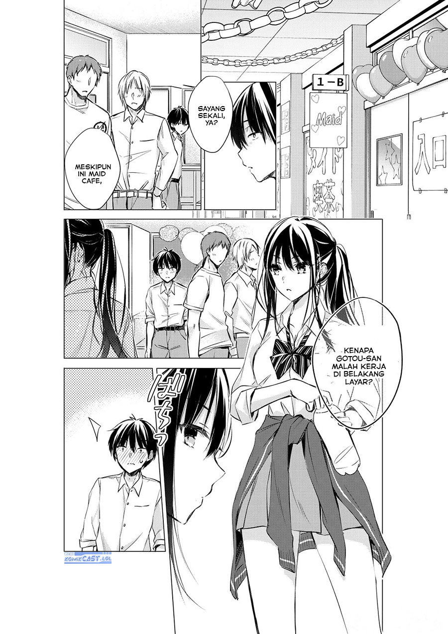 Gotou-san Wants Me To Turn Around Chapter 63 Gambar 4