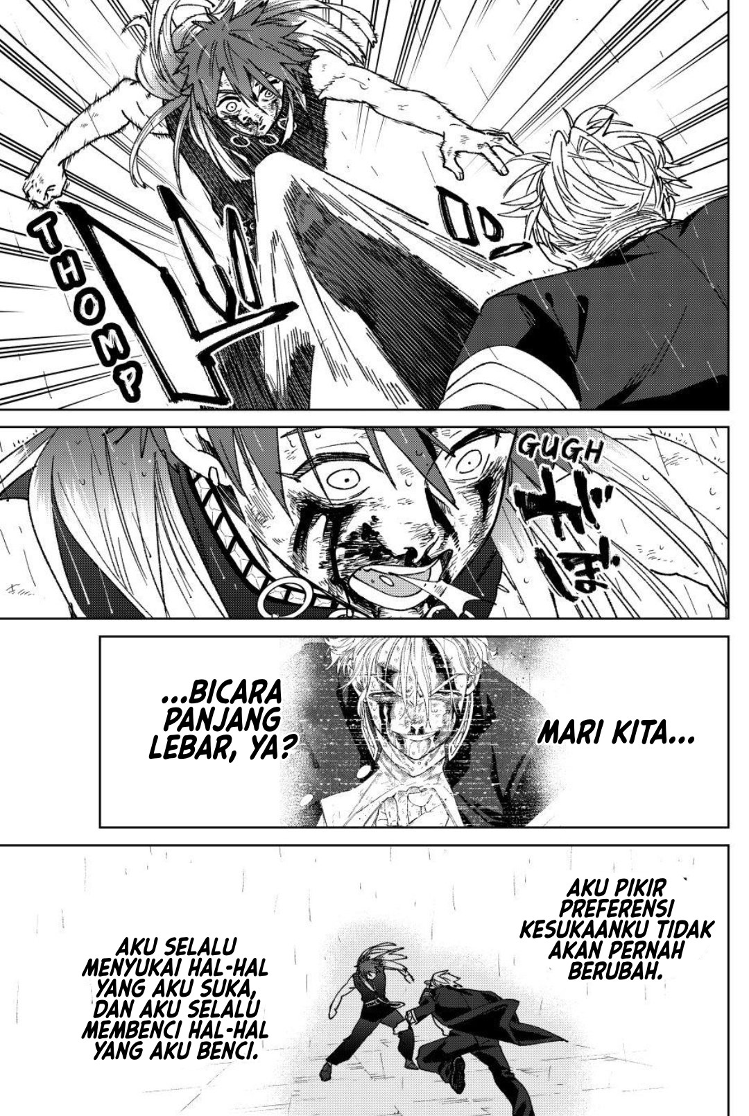 Wind Breaker (NII Satoru) Chapter 157 Gambar 13