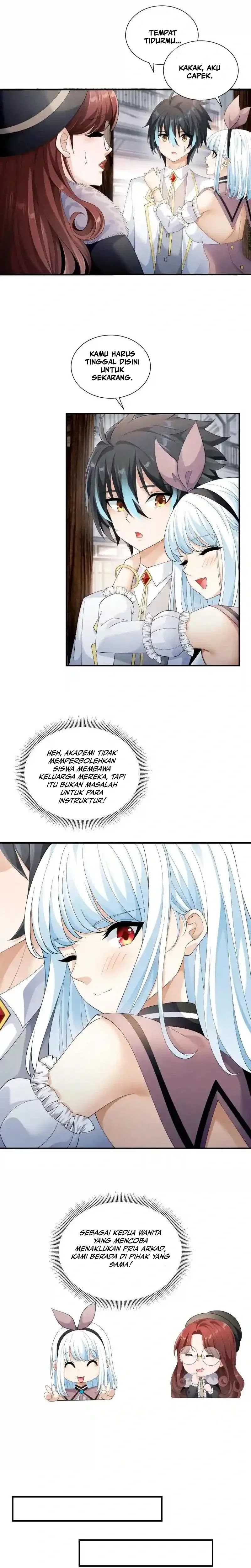 Little Tyrant Doesn’t Want to Meet with a Bad End Chapter 85 Gambar 10