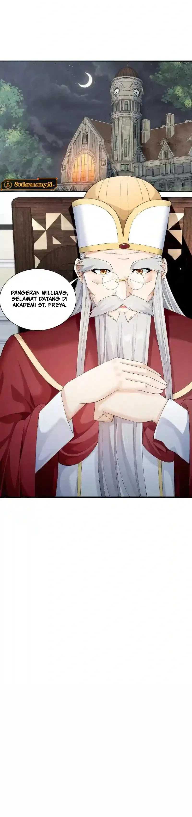 Little Tyrant Doesn’t Want to Meet with a Bad End Chapter 85 Gambar 11