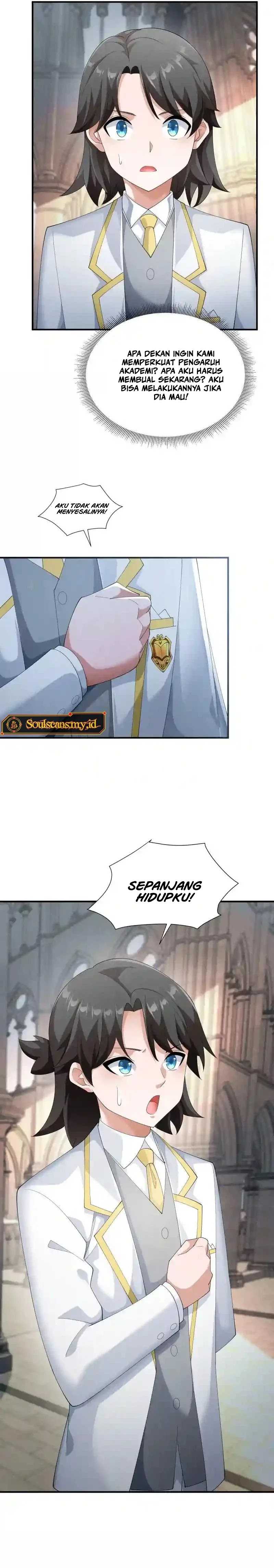 Little Tyrant Doesn’t Want to Meet with a Bad End Chapter 85 Gambar 3
