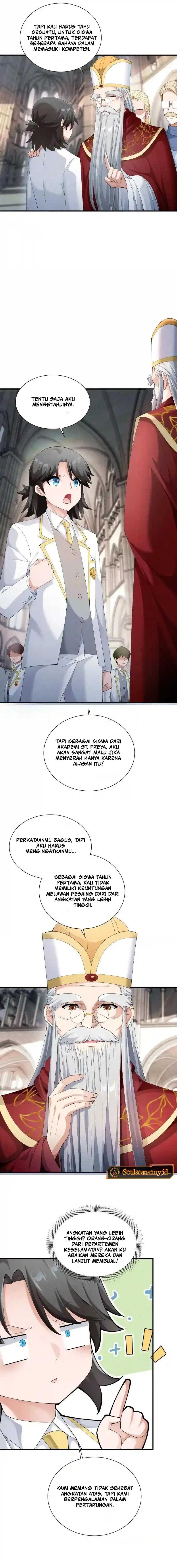 Little Tyrant Doesn’t Want to Meet with a Bad End Chapter 85 Gambar 4