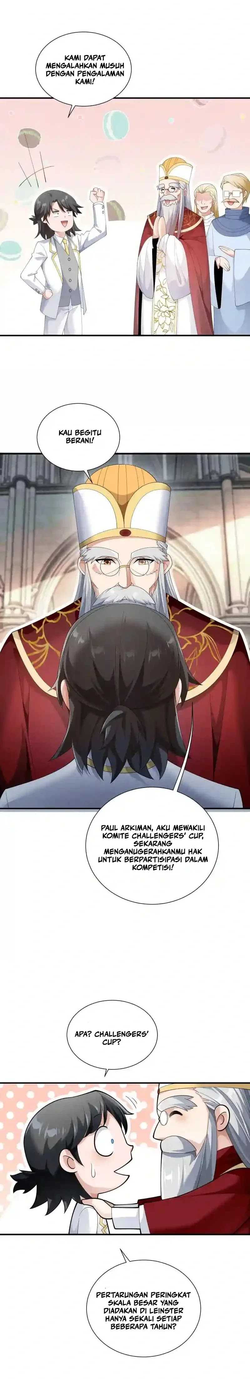 Little Tyrant Doesn’t Want to Meet with a Bad End Chapter 85 Gambar 5