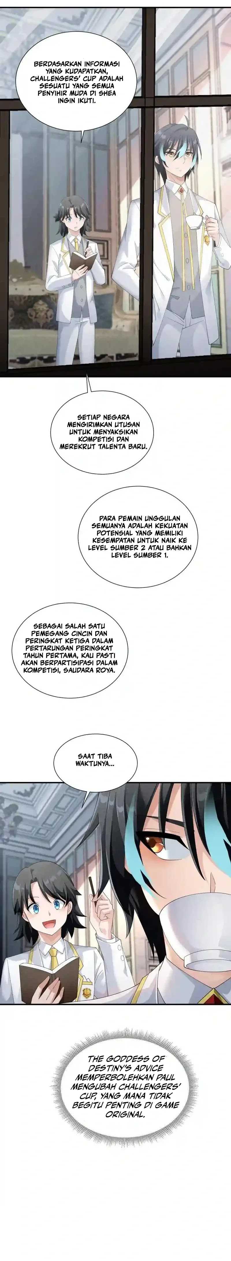 Little Tyrant Doesn’t Want to Meet with a Bad End Chapter 85 Gambar 7