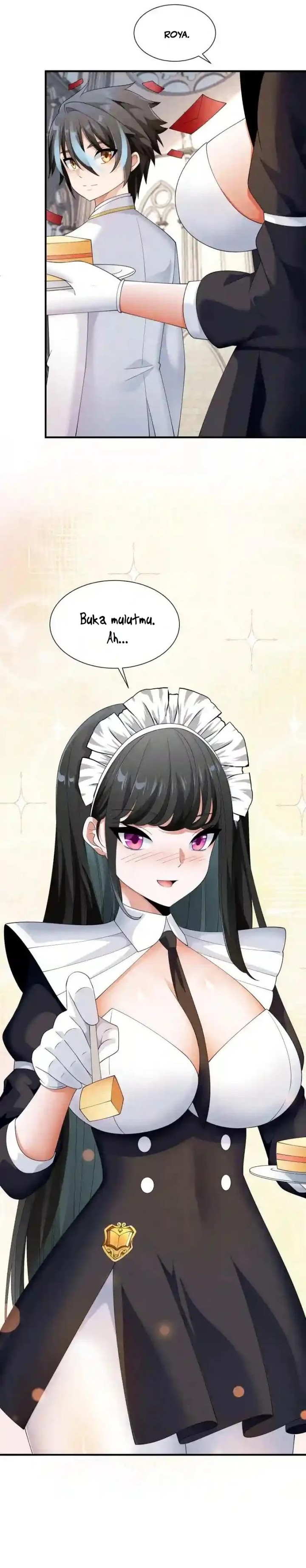 Little Tyrant Doesn’t Want to Meet with a Bad End Chapter 83 Gambar 13