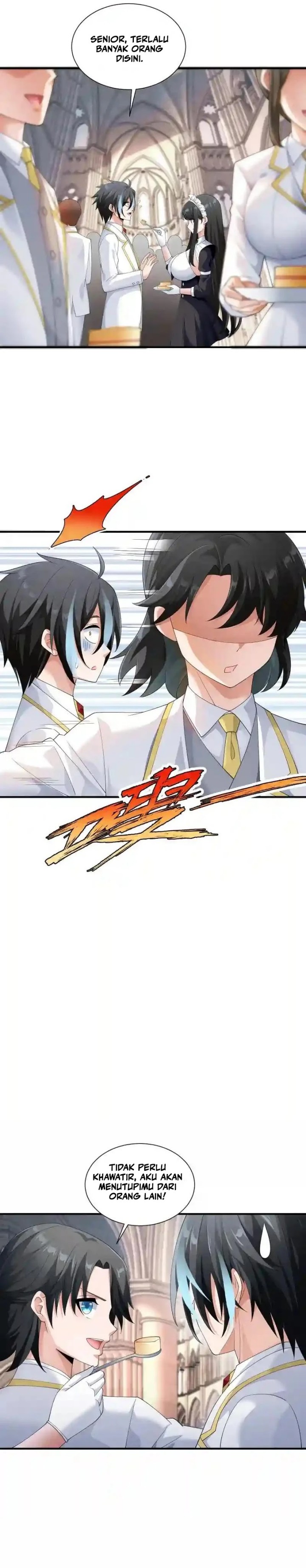Little Tyrant Doesn’t Want to Meet with a Bad End Chapter 83 Gambar 14