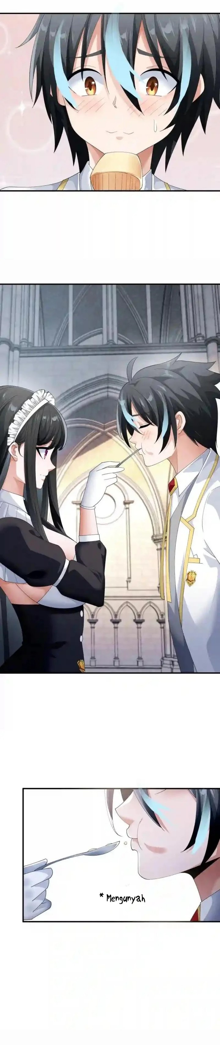 Little Tyrant Doesn’t Want to Meet with a Bad End Chapter 83 Gambar 15