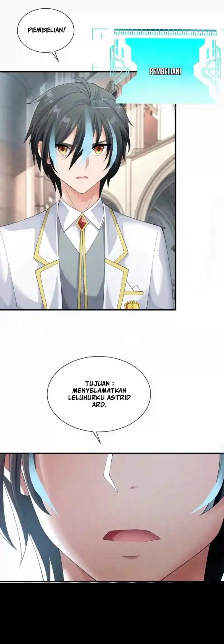 Little Tyrant Doesn’t Want to Meet with a Bad End Chapter 83 Gambar 19