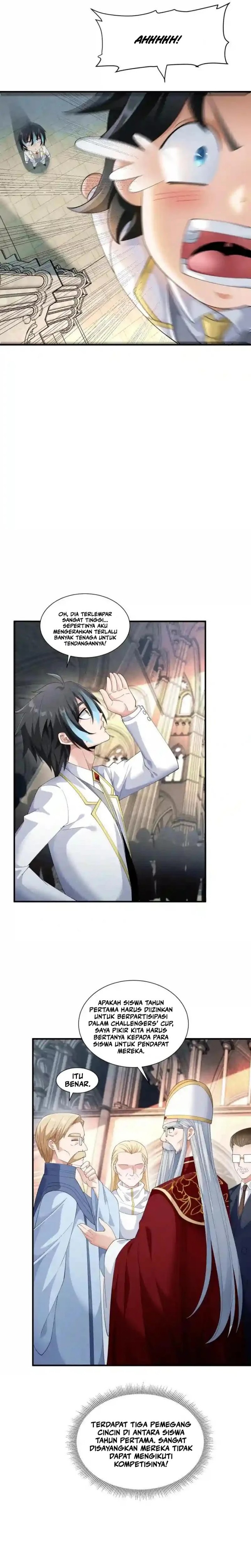 Little Tyrant Doesn’t Want to Meet with a Bad End Chapter 83 Gambar 23