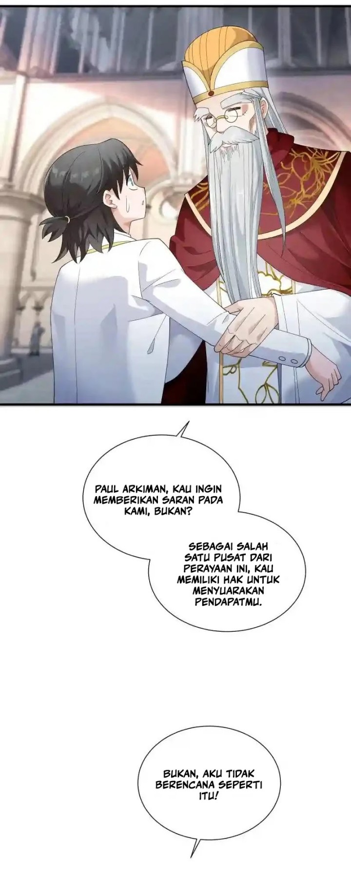 Little Tyrant Doesn’t Want to Meet with a Bad End Chapter 83 Gambar 25