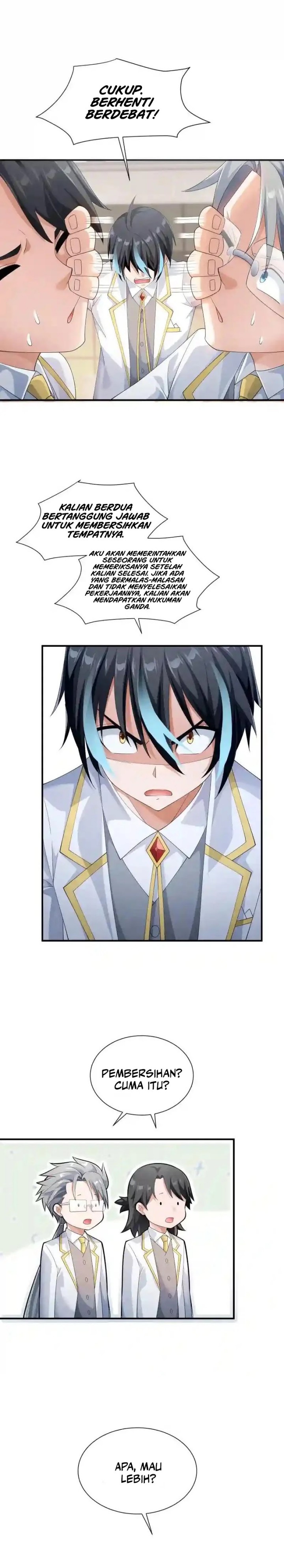 Little Tyrant Doesn’t Want to Meet with a Bad End Chapter 83 Gambar 4