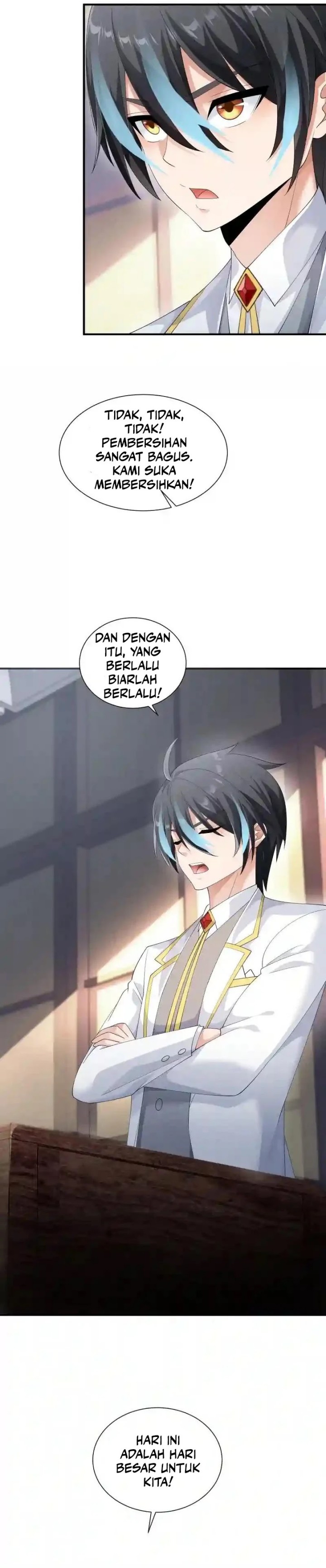 Little Tyrant Doesn’t Want to Meet with a Bad End Chapter 83 Gambar 5