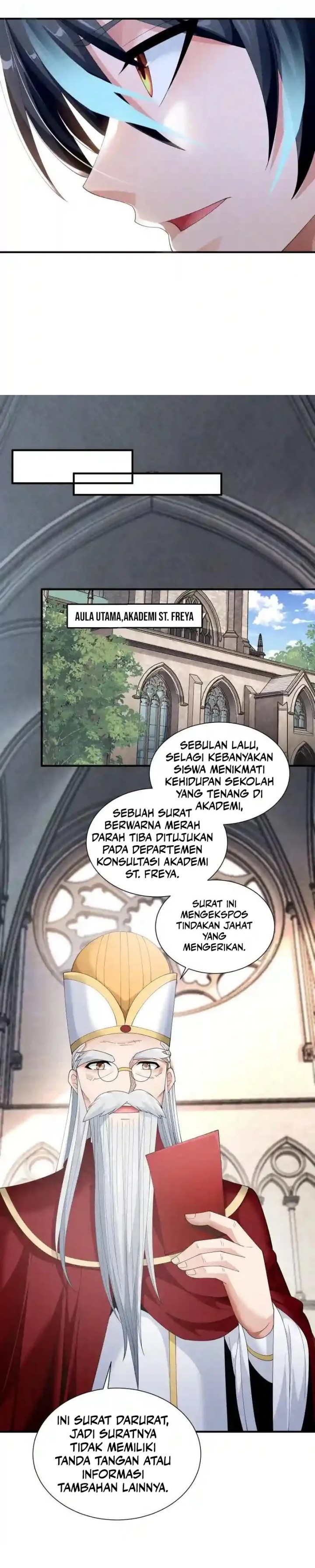Little Tyrant Doesn’t Want to Meet with a Bad End Chapter 83 Gambar 6