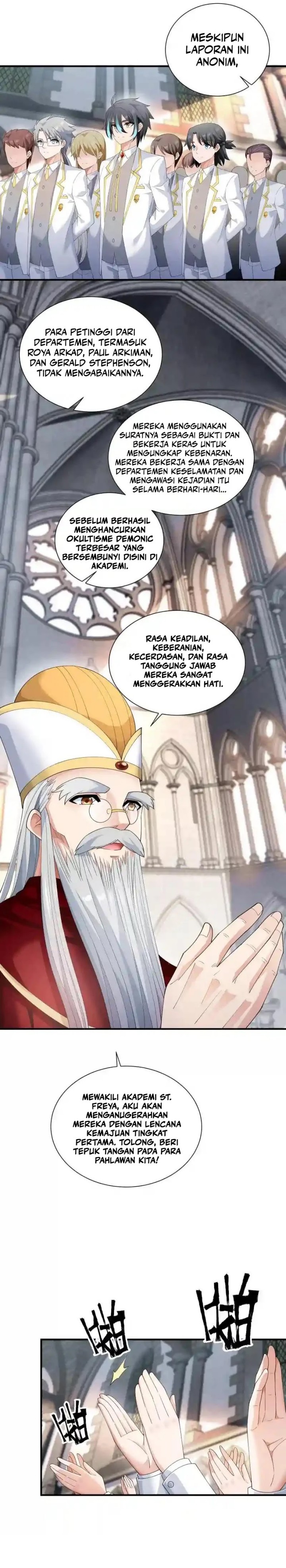 Little Tyrant Doesn’t Want to Meet with a Bad End Chapter 83 Gambar 7