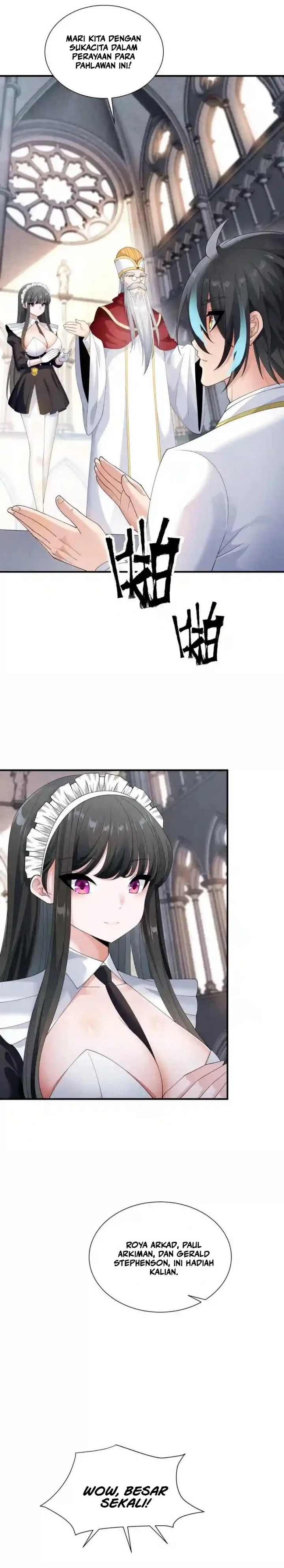 Little Tyrant Doesn’t Want to Meet with a Bad End Chapter 83 Gambar 8