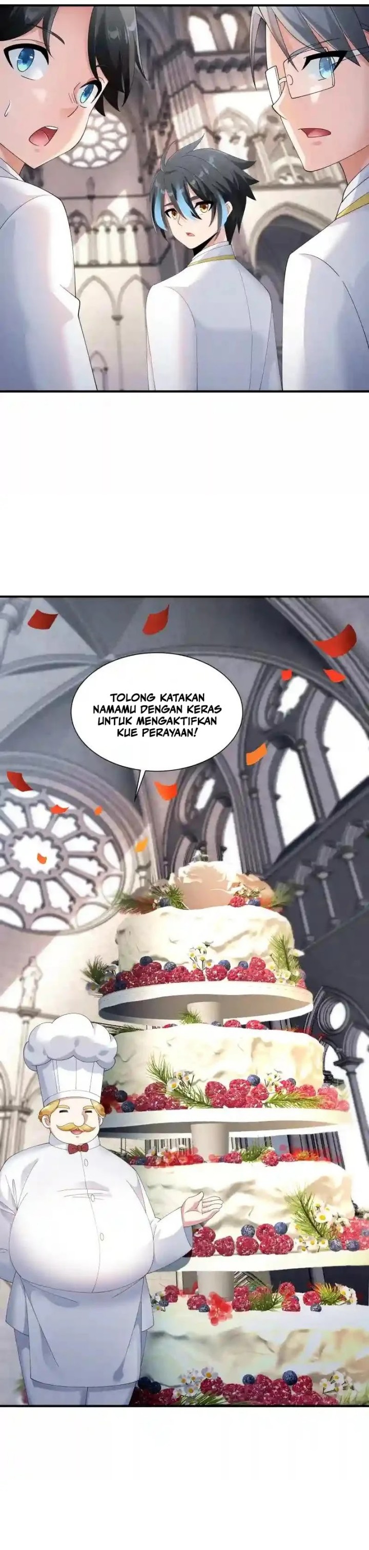 Little Tyrant Doesn’t Want to Meet with a Bad End Chapter 83 Gambar 9