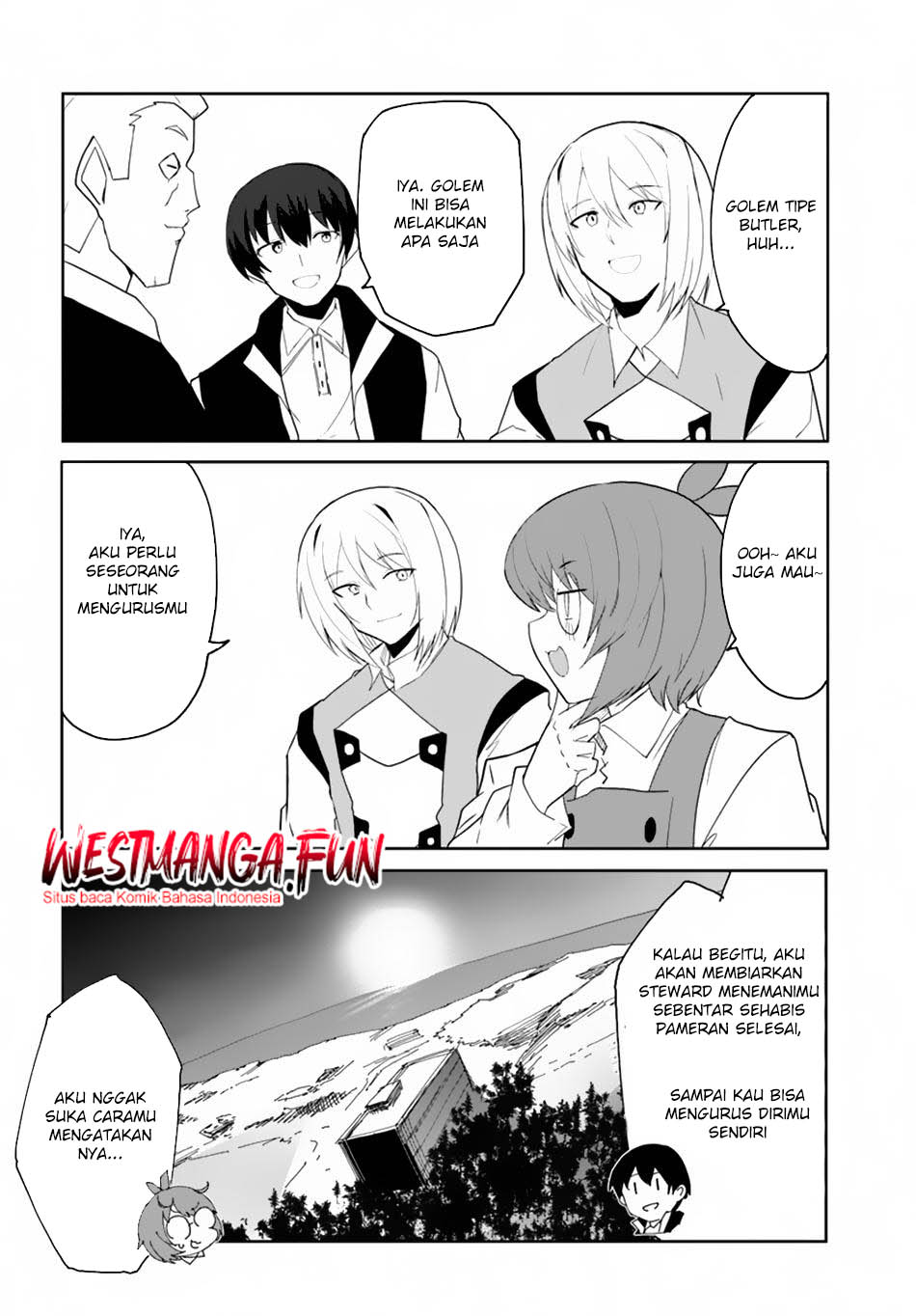 Magi Craft Meister Chapter 64 Gambar 10