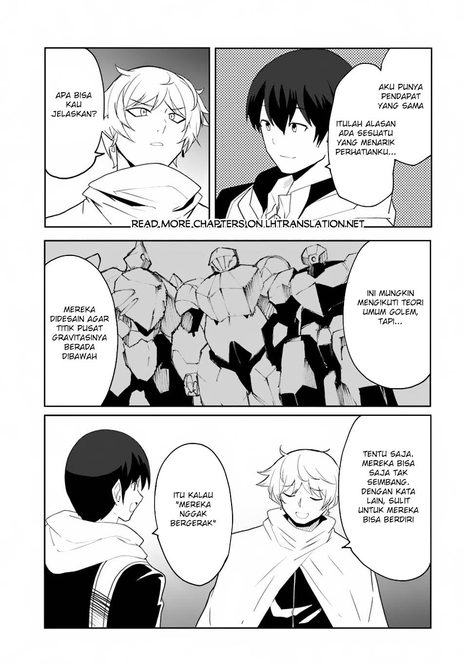 Magi Craft Meister Chapter 64 Gambar 17