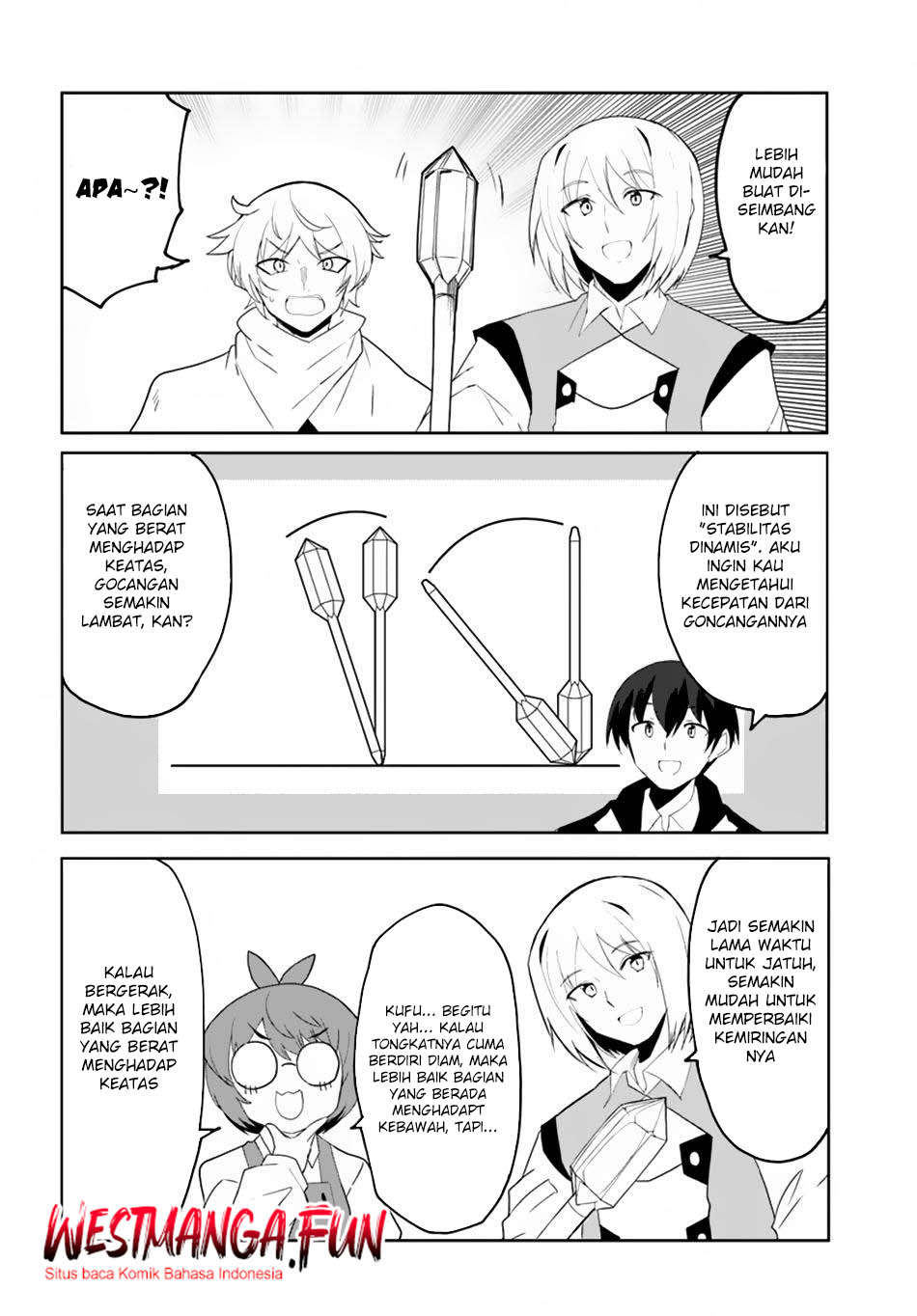 Magi Craft Meister Chapter 64 Gambar 21