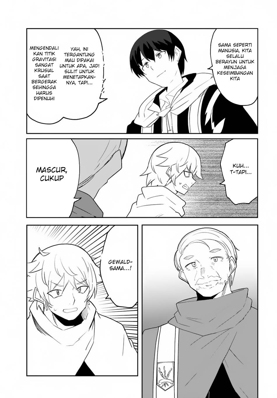 Magi Craft Meister Chapter 64 Gambar 22