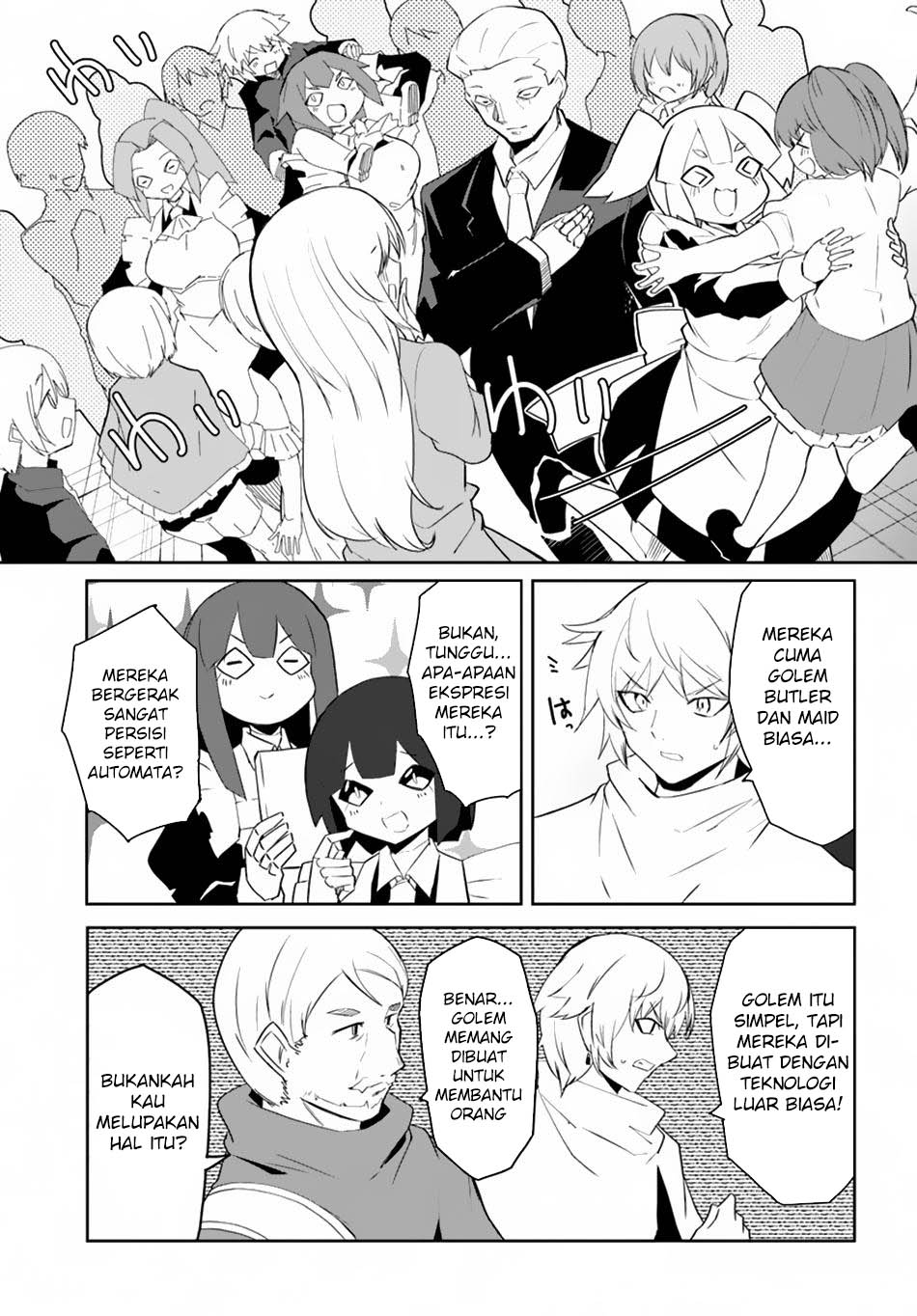 Magi Craft Meister Chapter 64 Gambar 24