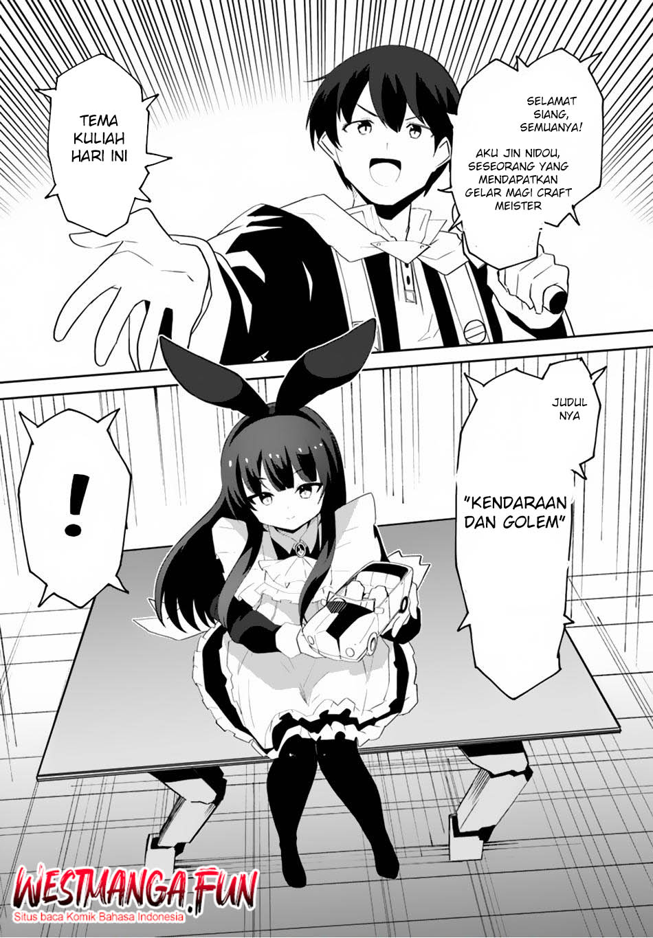 Magi Craft Meister Chapter 64 Gambar 29