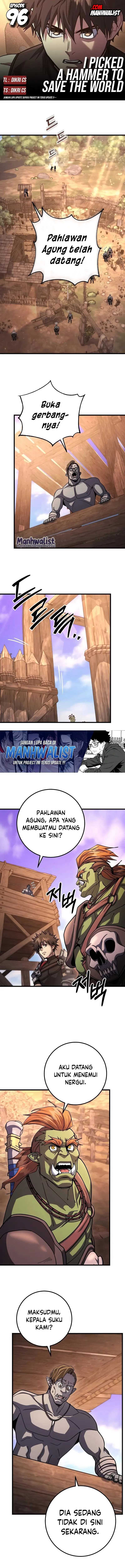 Baca Komik I Picked A Hammer To Save The World Chapter 96 Gambar 1