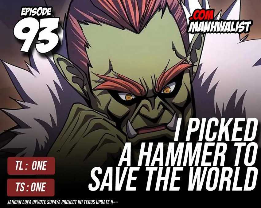 Baca Komik I Picked A Hammer To Save The World Chapter 93 Gambar 1