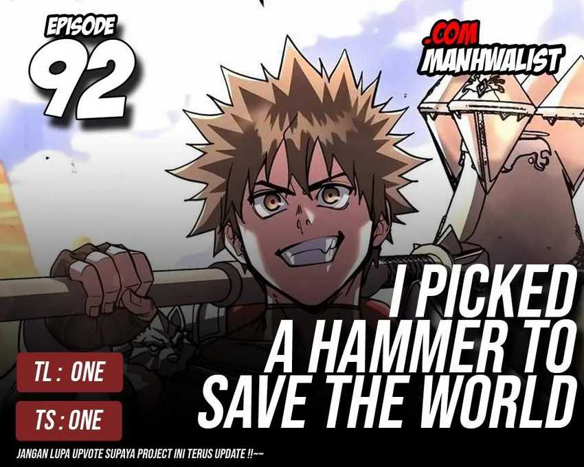 Baca Komik I Picked A Hammer To Save The World Chapter 92 Gambar 1