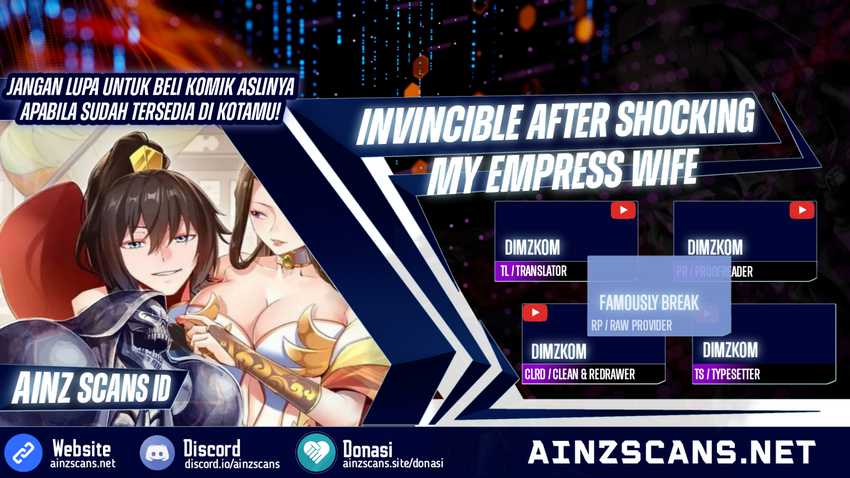 Baca Komik Invincible After Shocking My Empress Wife Chapter 38 Gambar 1