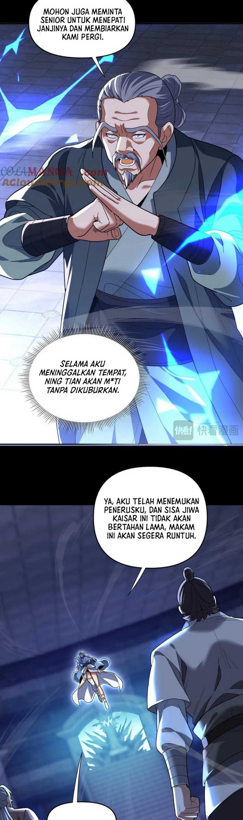 Invincible After Shocking My Empress Wife Chapter 38 Gambar 30