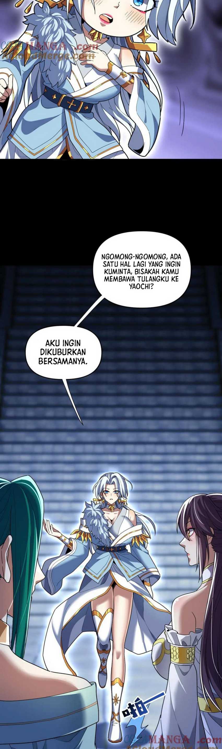 Invincible After Shocking My Empress Wife Chapter 38 Gambar 32