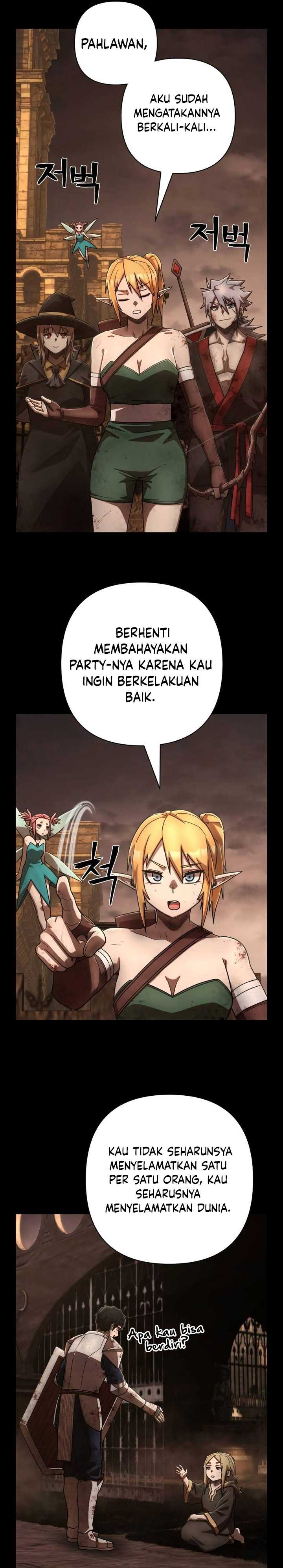 Hero Has Returned Chapter 131 Gambar 26