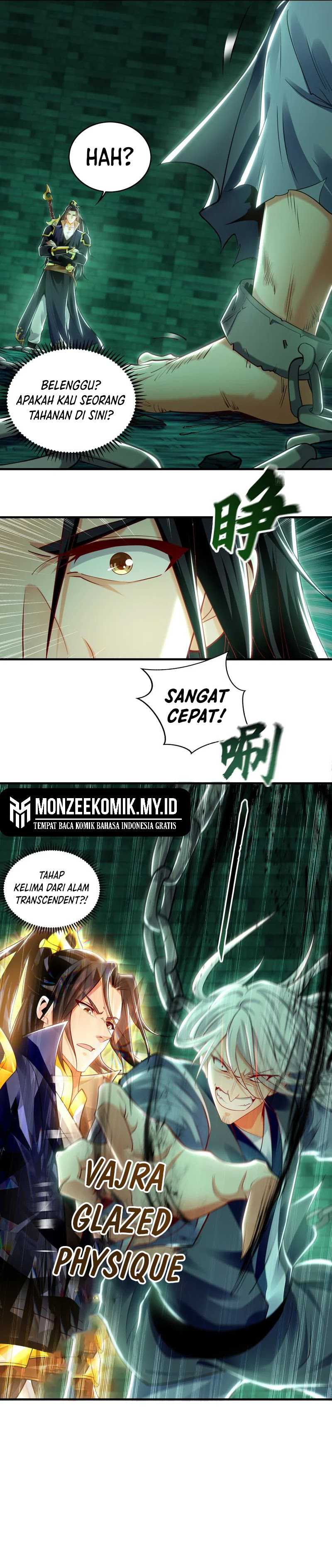 1 Million Times Attack Speed Chapter 47 Gambar 13