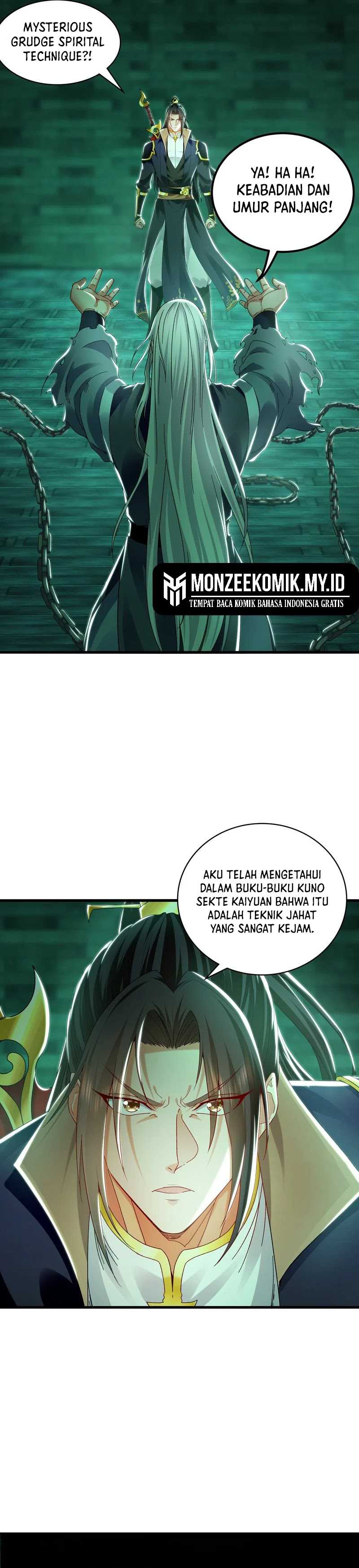 1 Million Times Attack Speed Chapter 47 Gambar 18