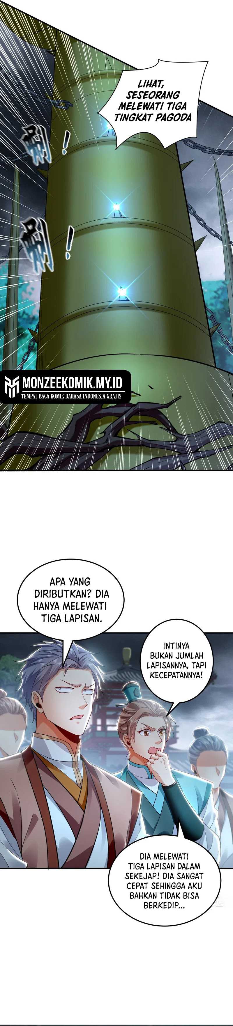 1 Million Times Attack Speed Chapter 47 Gambar 5