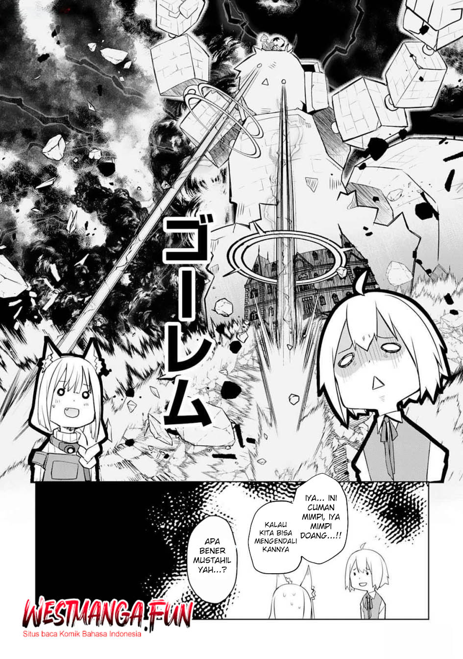 Izure Saikyou no Renkinjutsu Shi? Chapter 47 Gambar 23
