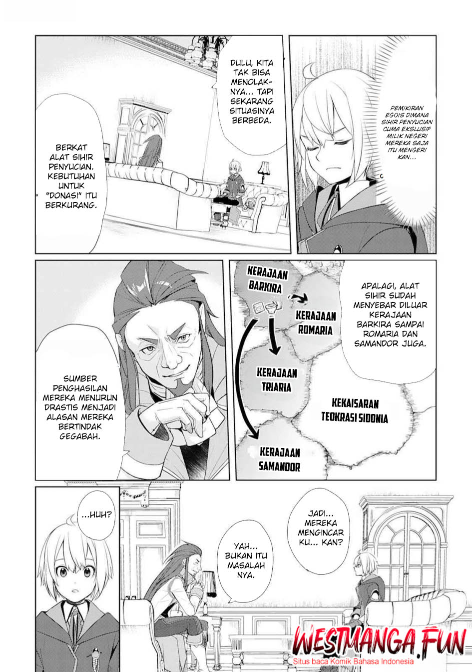 Izure Saikyou no Renkinjutsu Shi? Chapter 47 Gambar 6