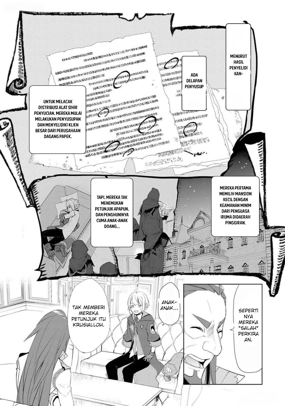 Izure Saikyou no Renkinjutsu Shi? Chapter 47 Gambar 7