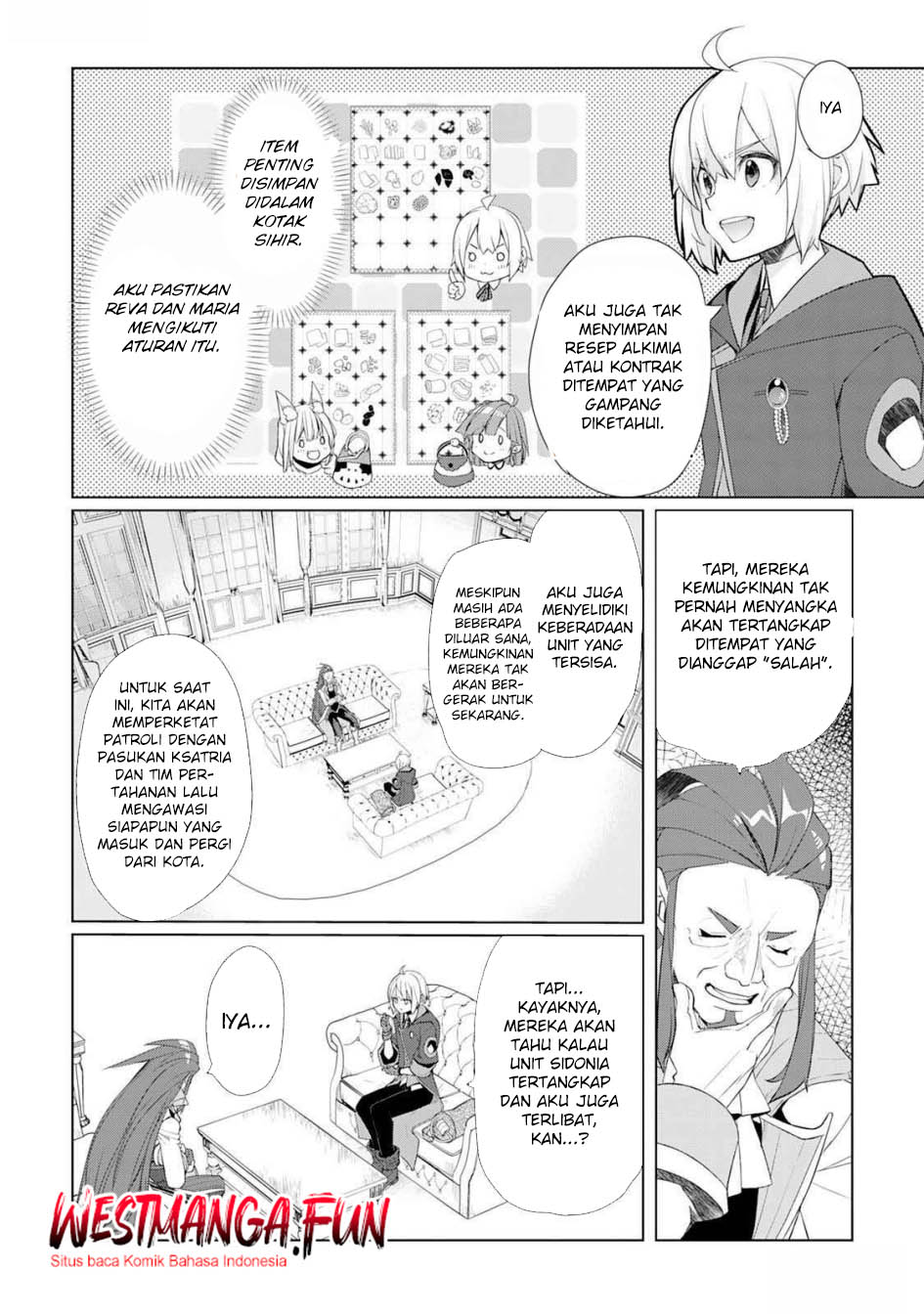 Izure Saikyou no Renkinjutsu Shi? Chapter 47 Gambar 8