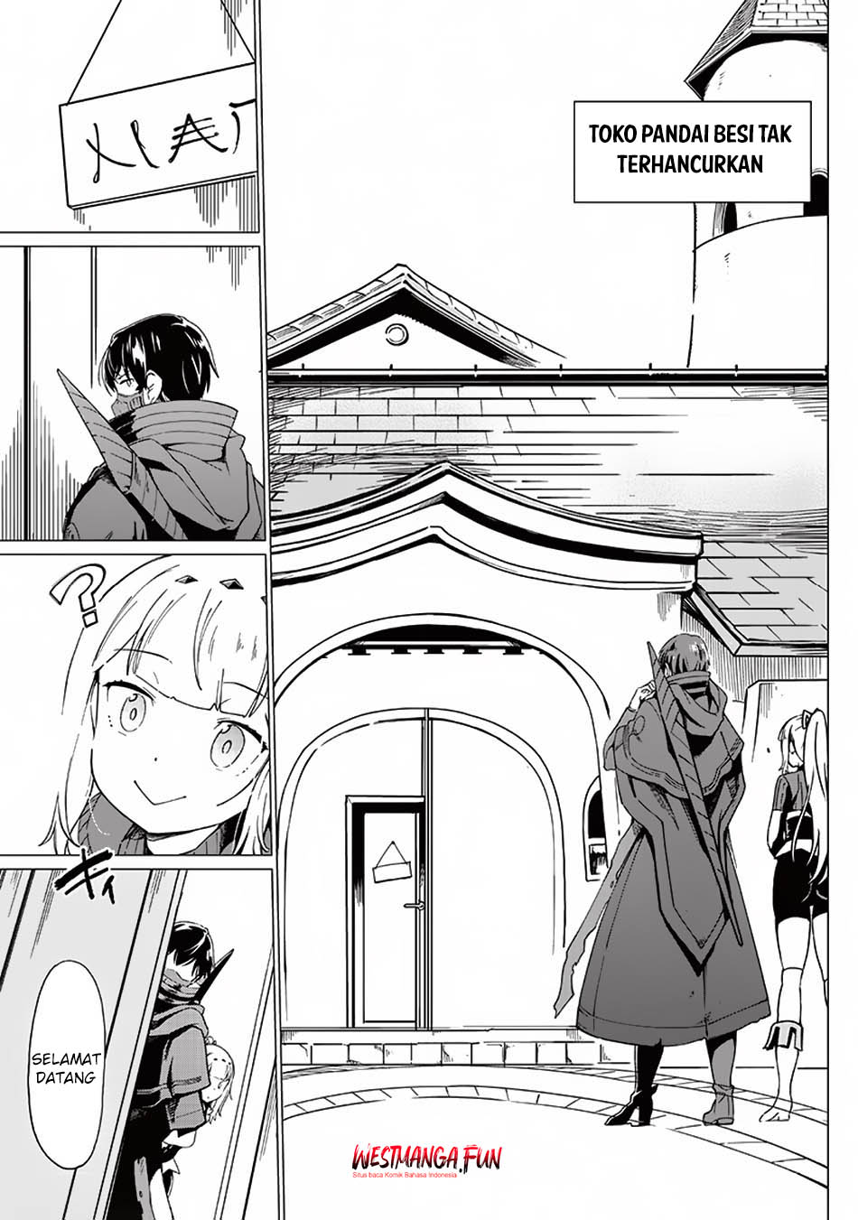 Ghoul ga Sekai wo Sukutta Koto wo Watashi dake ga shitteiru Chapter 20 Gambar 7