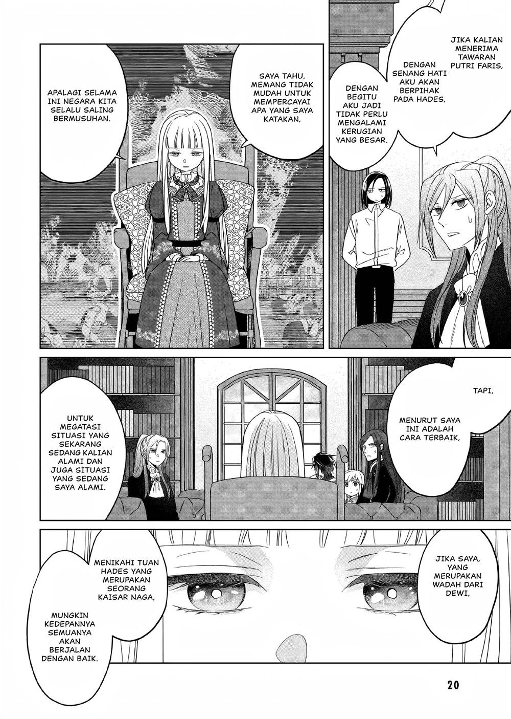 Yarinaoshi Reijou wa Ryuutei Heika wo Kouryaku-chuu Chapter 24 Gambar 20