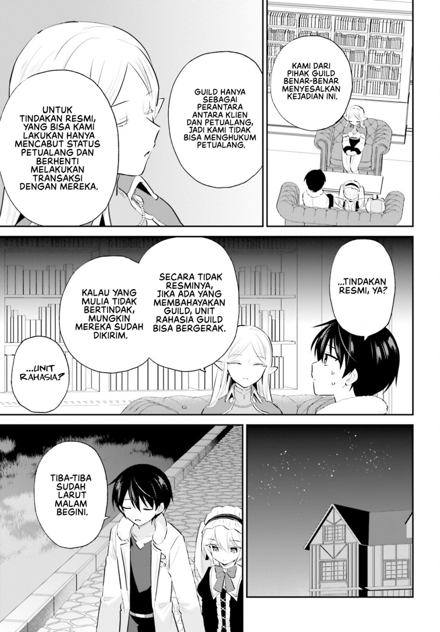 Isekai wa Smartphone to Tomo ni. Chapter 94 Gambar 14