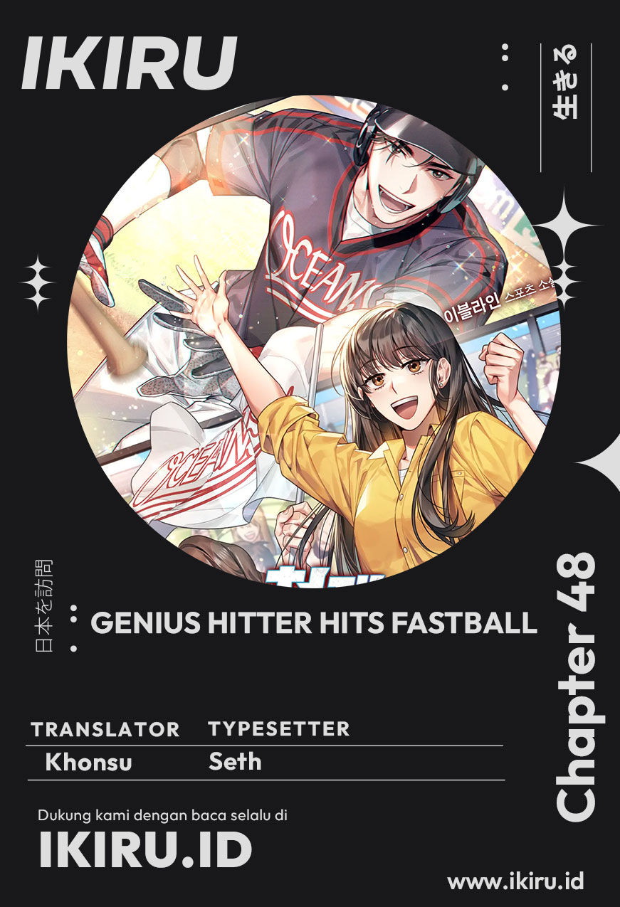 Baca Komik Genius Hitter Hits Fastball Chapter 48 bahasa Indonesia Gambar 1