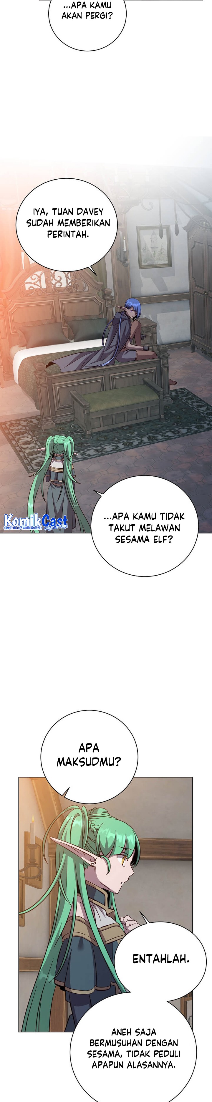 The MAX leveled hero will return! Chapter 180 Gambar 12