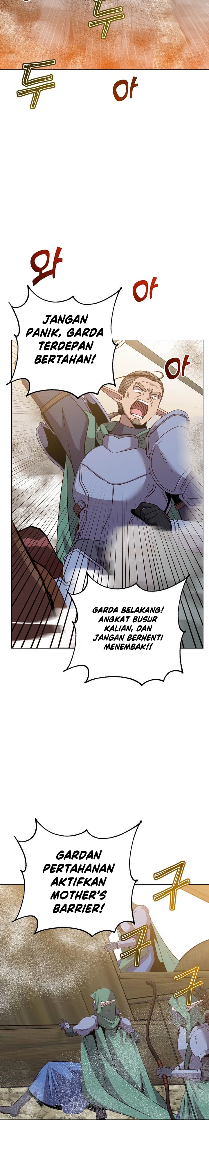 The MAX leveled hero will return! Chapter 180 Gambar 23