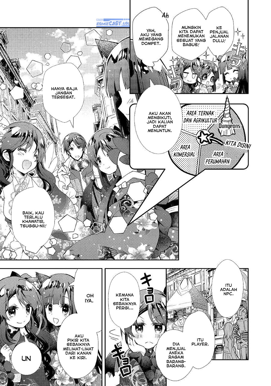 Nonbiri VRMMO-ki Chapter 46 Gambar 13