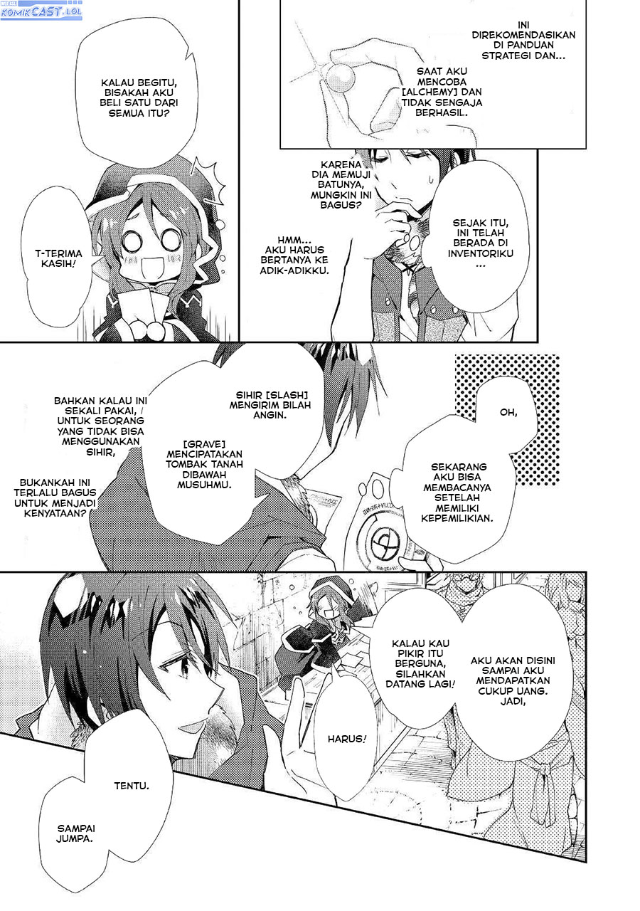 Nonbiri VRMMO-ki Chapter 46 Gambar 19