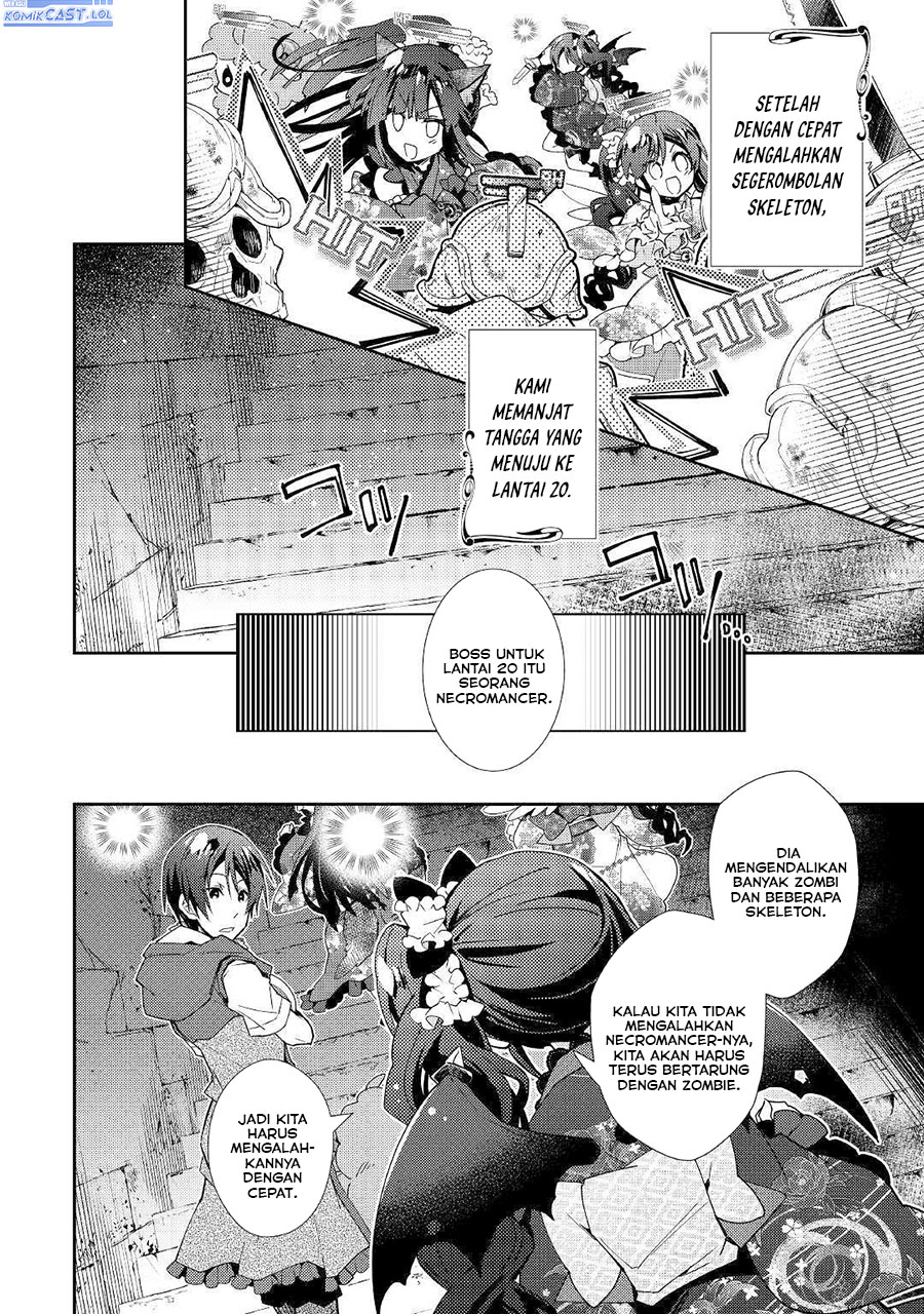 Nonbiri VRMMO-ki Chapter 45 Gambar 4